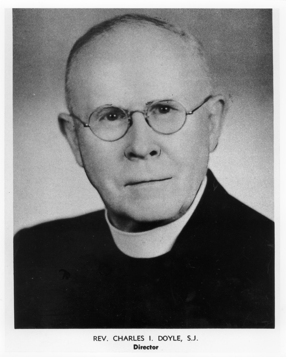 Rev. Charles I. Doyle, S.J.