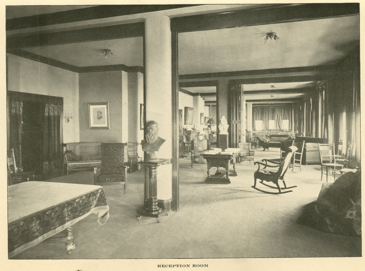 Reception Room, 1900