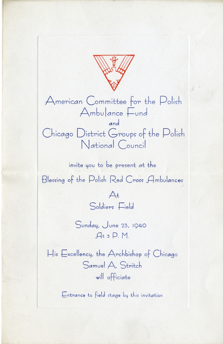 Ambulance Dedication Invitation, 1940.jpg