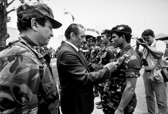 President Duarte with soldiers.jpg