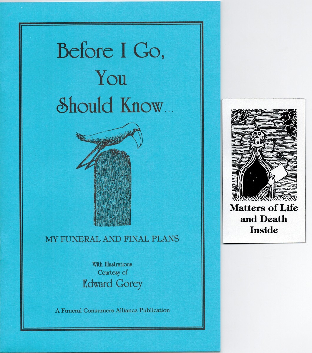 Funeral Consumers Alliance Cover
