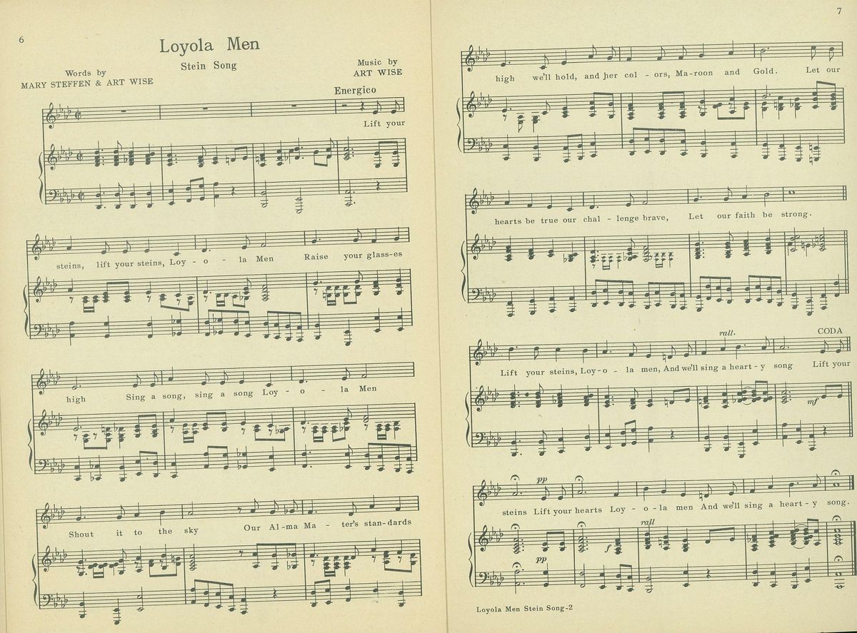 "Loyola Men" Song