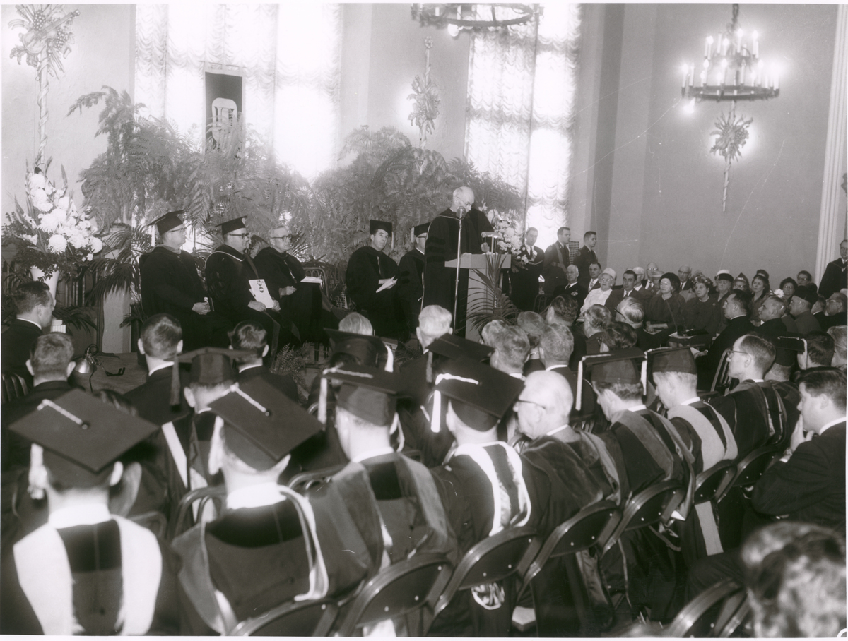 Founders' Day Convocation, 1960