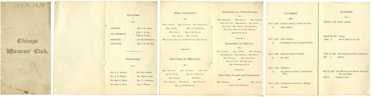 1877 Annual Announcement