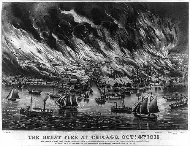 1871 Chicago Fire