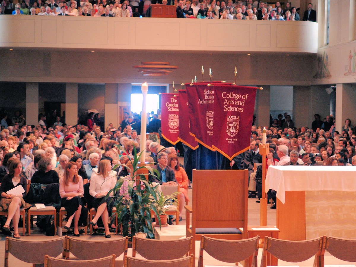 Baccalaureate Mass, 2006