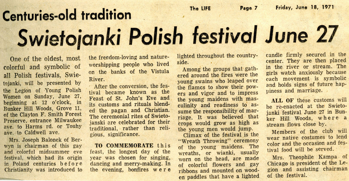 Swietojanki Article, 1971.jpg