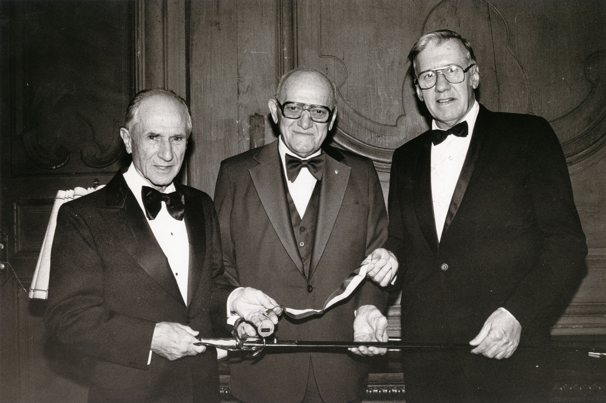 Annual Award Dinner Recipients, 1979