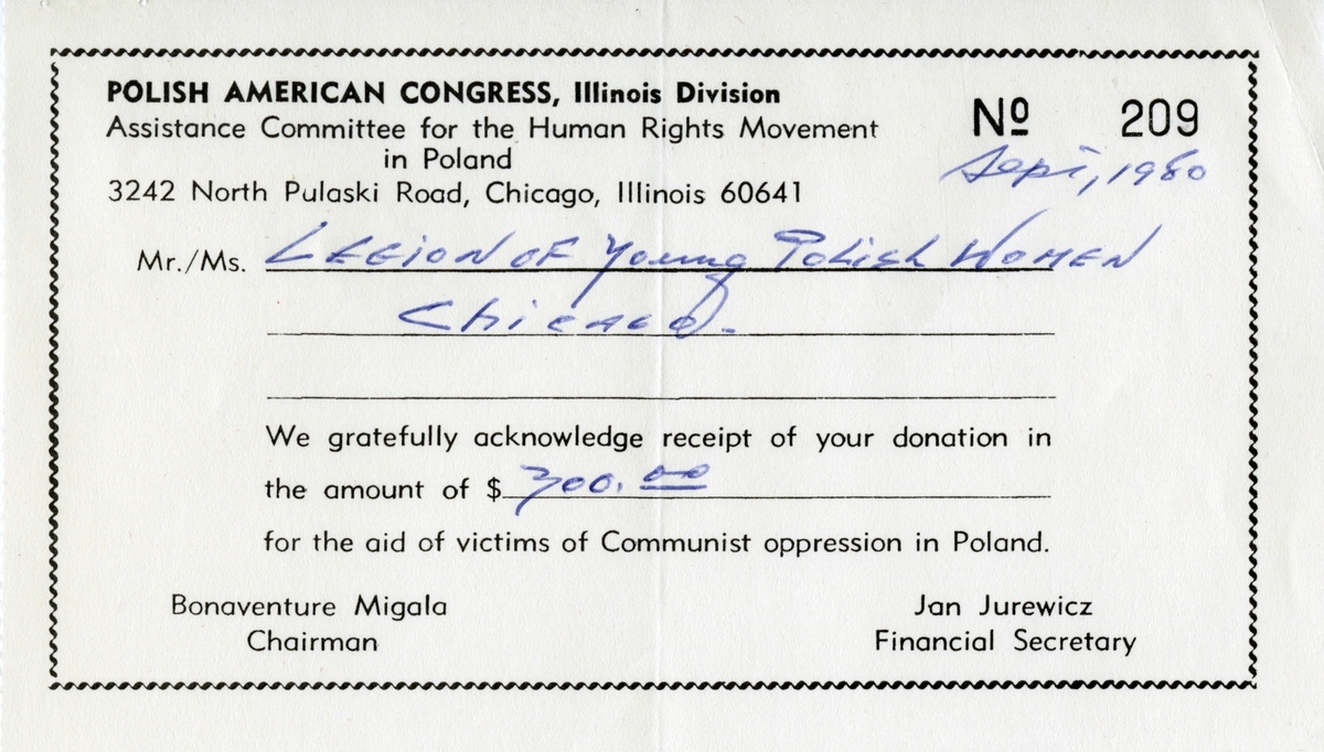 Human Rights Committee Receipt for Donation Sept 1980.jpg