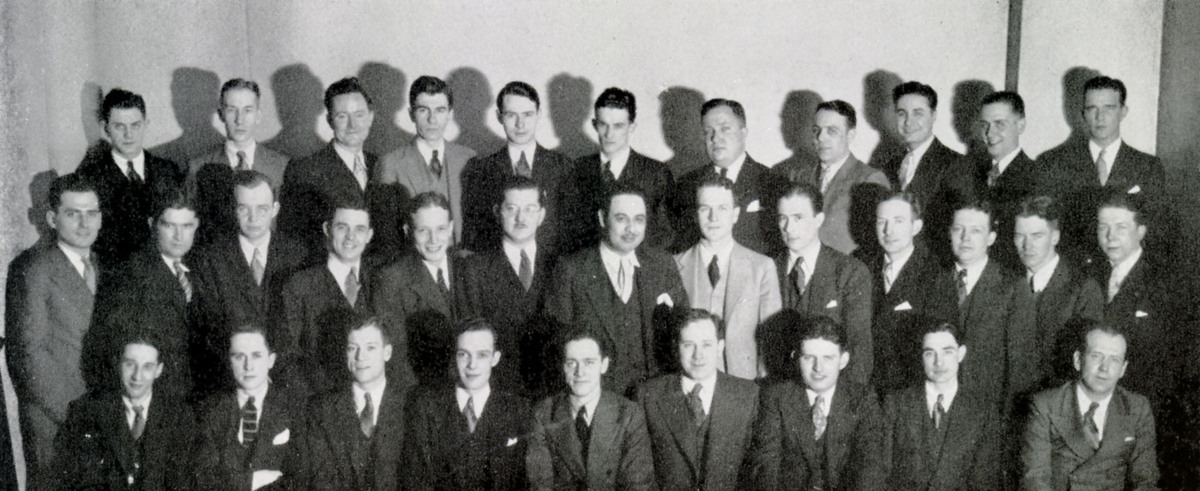 Blue Key National Honor Fraternity, 1934