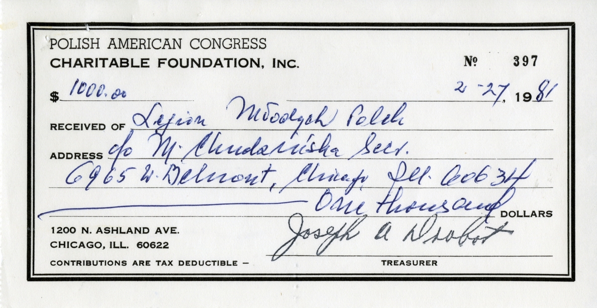 PAC Receipt for Donation 2-27-1981.jpg