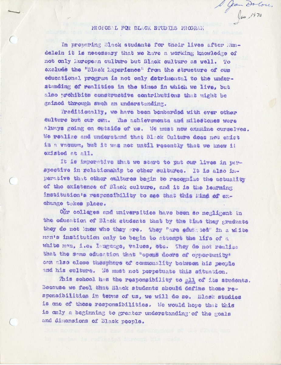 Proposal for Black Studies Program Jan 1970001.jpg