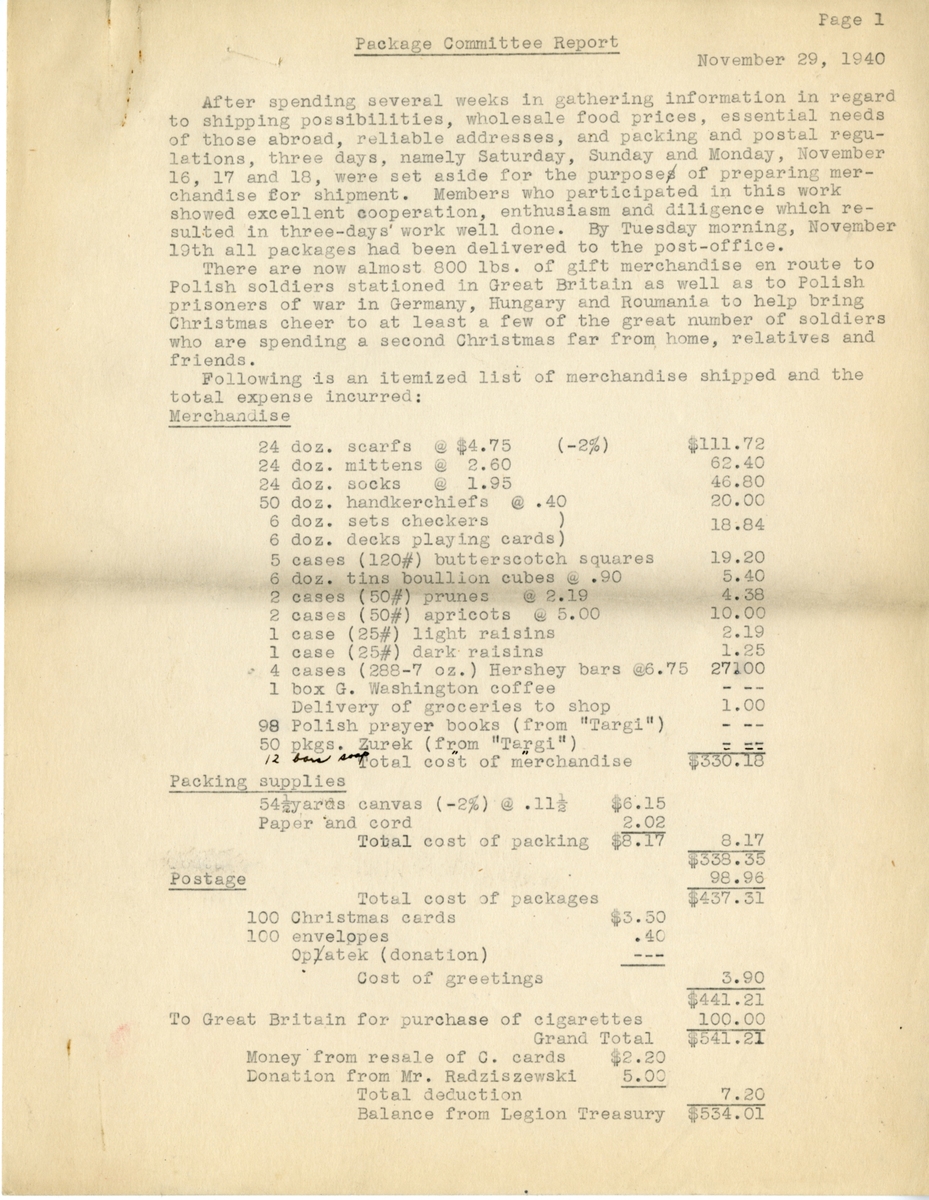 Package Committee Report, 1940.jpg