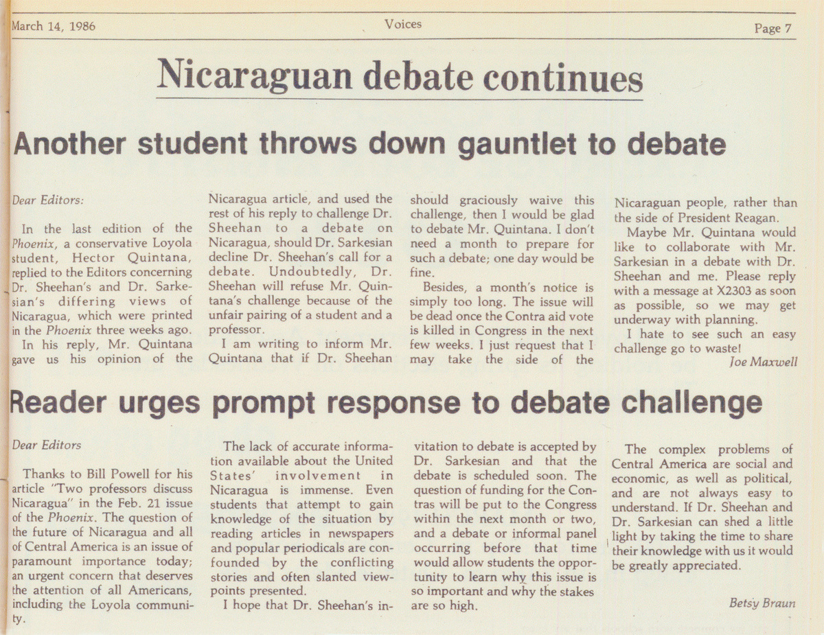 Nicaraguan debate continues.jpg