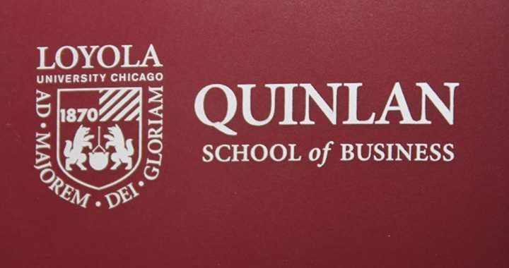 Michael R. Quinlan School of Business Logo