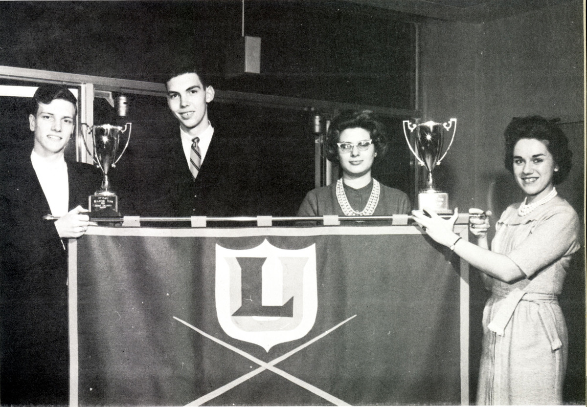 Jesuit Debate Tournament, 1962