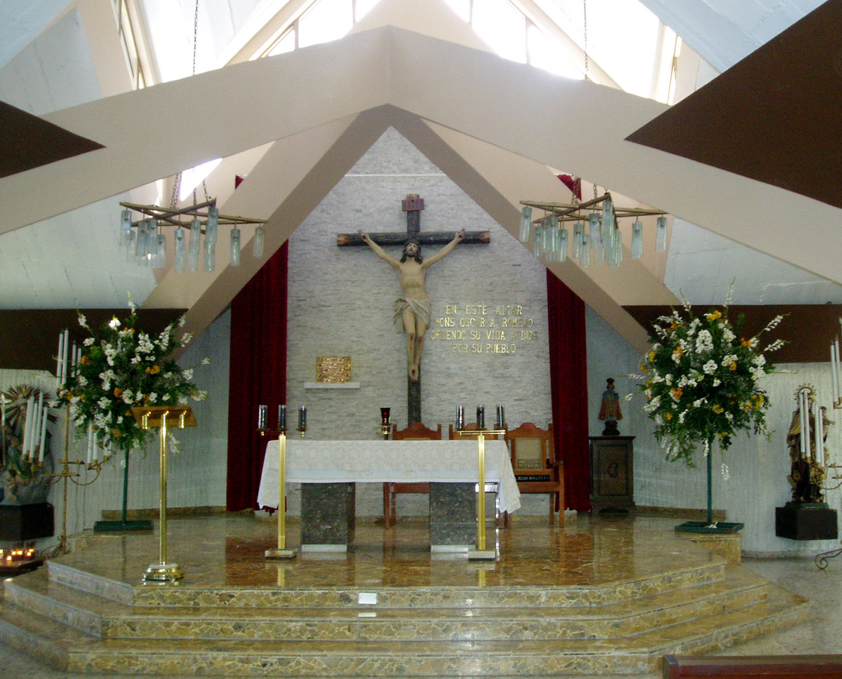 Oscar Romero altar.jpg
