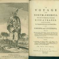 A Voyage to North-America... by Charlevoix (Dublin, 1766)