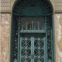 Cudahy Library Door