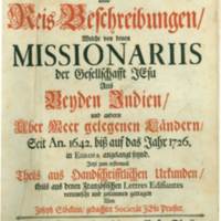Der Neue Welt-Bott (Augsburg and Graz, 1726-1758)