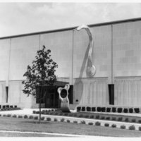 Resurrectiai: Main Entrance to Cudahy Library