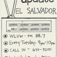 &quot;Update El Salvador&quot;