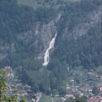 Meiringen: Silky Waterfall