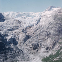 Rhone Glacier and Gallestock