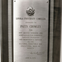 Camellia Award, 1978