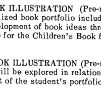 School of Visual Arts Catalog. Fall 1966.