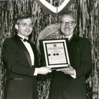 1989 Stritch Medal recipient, Daniel Shannon, M.D.