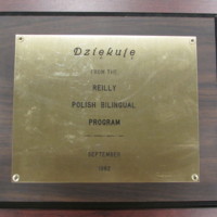 Reilly Bilingual School Plaque, 1982.JPG