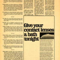 “Random Survey of residents favors change in dress code.” Skyscraper, May 17, 1968
