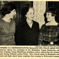Former Congresswoman with Pres. of Young Democrats & Republicans, 1964-02-26.jpg