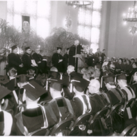 Founders' Day Convocation, 1960