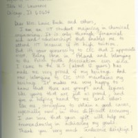 Scholarship Thank You Letter, 1993.jpg