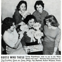 “Guess Who These,” Photo, Skyscraper, March 2, 1960