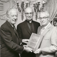 Howard Phalin, 1972 Damen Award Winner