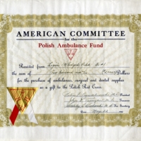 Polish Ambulance Fund Certificate, 1940.jpg