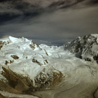 Gornergrat View Monte Rosa