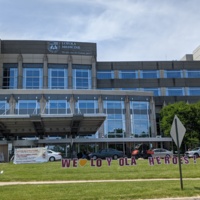 Loyola University Medical Center during COVID-19