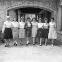 Sophomore Officers, 1963