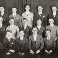 First LUC Blue Key honor society, 1926