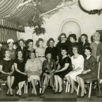 Maria Kuncewicz reception, UChicago, 1962.jpg