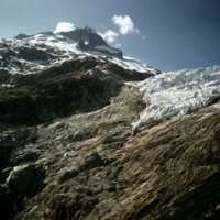 Galenstock and Rhone Glacier