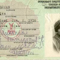 Mollie’s Immigrant Identification Card