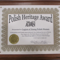 PMA Polish Heritage Award, 2002.JPG