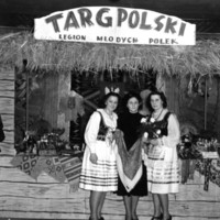 Polish Market 1940 - Regina Zaorska, Mrs. Rypa (wife of Counsel General Karol Rypa) & Helen Zawistanowicz.jpg