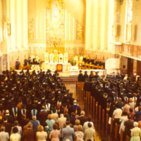 Baccalaureate Mass, 1982