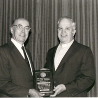 Robert Buehler, 1987 Damen Award recipient